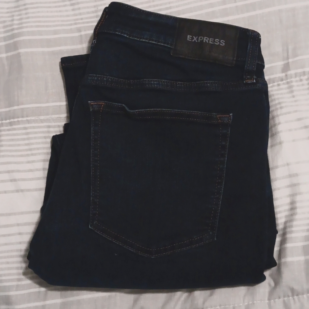 Express mens jeans 30x30